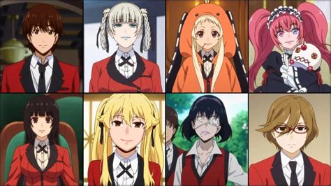 kakegurui student council characters.